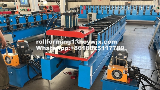 Delta Transducer Sliding Metal Roll Forming Machine Untuk Produksi Efisien