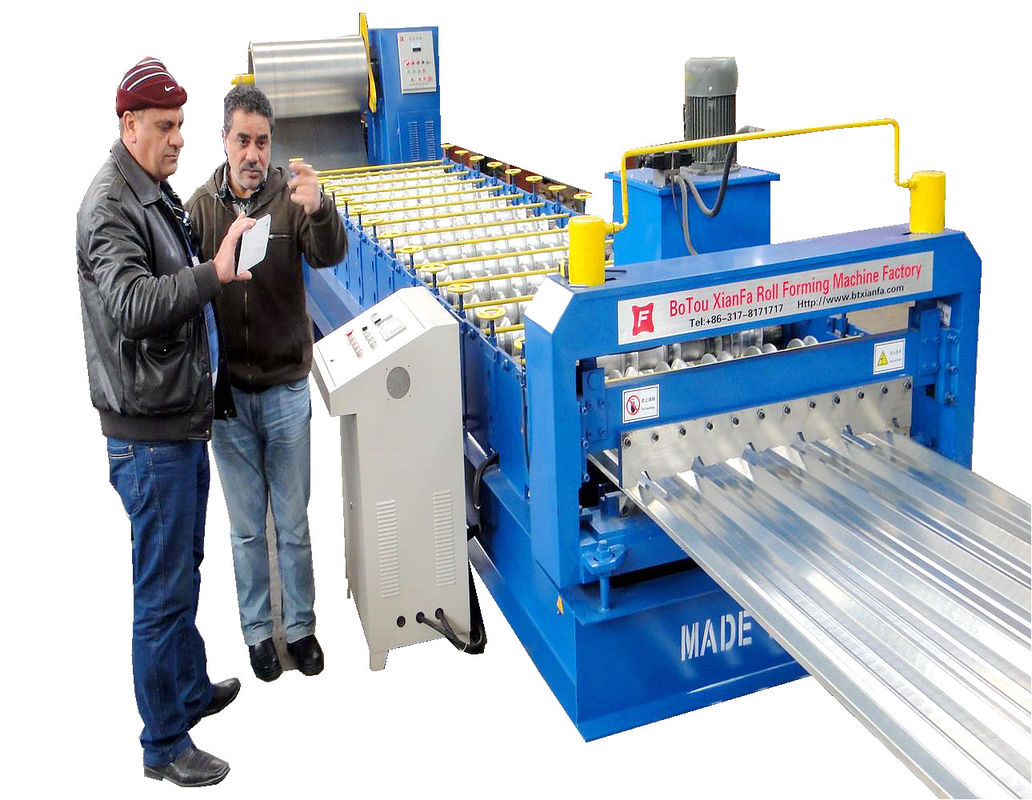 Double Layer Roll Forming Machine / Rollformers,Metal 