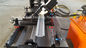 Omega Furrer Channel PPGI Glazed Tile Roll Forming Machine Kecepatan Tinggi