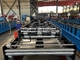 Precision Customizable Roofing Sheet Roll Forming Machine Pemotongan hidraulik