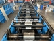 14 Stasiun Roller Wall Sheet Roll Forming Machine Chain Drive