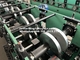 Keakuratan Tinggi 1,8mm C Purlin Roll Forming Machine Manufaktur Mengubah Ukuran