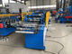 High Precision Downspout Roll Forming Machine dengan bahan Roller Cr12 dan Delta PLC