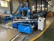 Otomatis Otomatis CZ Purlin Roll Forming Machine 1.2-1.8mm 11 7.5KW Kekuatan 10-15m/min Kecepatan