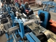 Speed Chain Drive CZ Purlin Roll Forming Machine 14-18 Stasiun Panjang pemotongan yang dapat disesuaikan