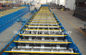 Shaft Bearing Steel Roof Sheet Membuat Mesin, Metal Roll Forming Equipment 15m / Min