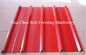 Efisiensi Tinggi Double Layer Deck Roll Forming Machines / Roofing Sheet Roll Forming Machine