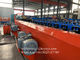 45 # Cr12 Cutter Steel Stud Dan Track Roll Forming Machines Kontrol Plc