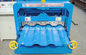 380V Power Hydraulic Arc Sheet Metal Roll Forming Machines 15 Roller Station Untuk Afrika