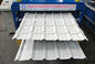 High Grade 45 # Shaft Double Layer Roll Forming Machine Untuk Panel Atap