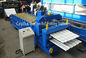 High Grade 45 # Shaft Double Layer Roll Forming Machine Untuk Panel Atap
