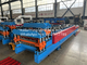Output Tinggi Double Layer langkah Tile Roll Forming Machine