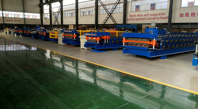 Cina Cangzhou Huachen Roll Forming Machinery Co., Ltd.