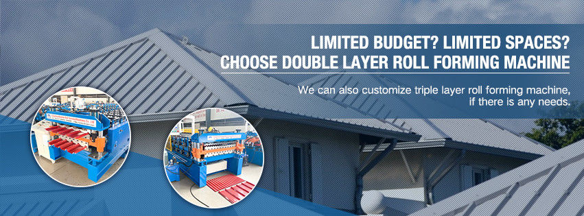 Lembaran atap mesin roll forming