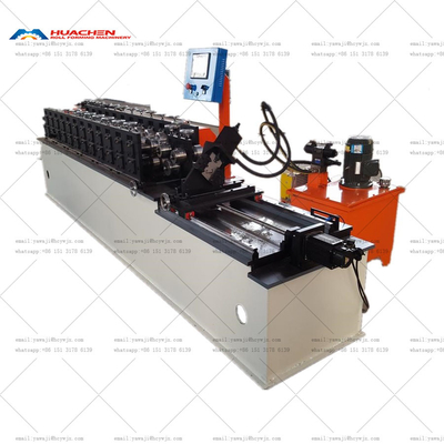 Praktis Jual Panas Keel Membuat Mesin Role Steel Gauge Ringan Membentuk Mesin