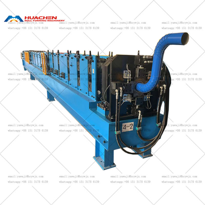 Kualitas Baik Otomatis Round Downpipe Roll Forming Membuat Mesin Kualitas Otomatis Round Downpipe Roll Forming Mak