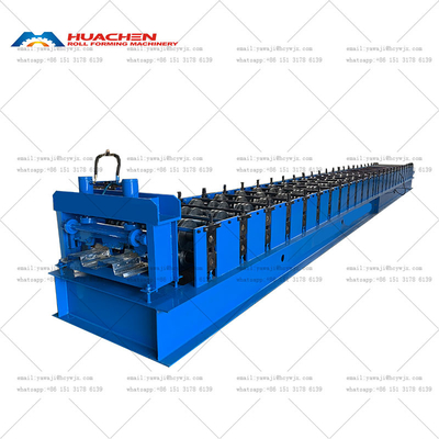 Deck Panel Steel Struktur Tile Panel Floor Deck Roll Forming Mesin