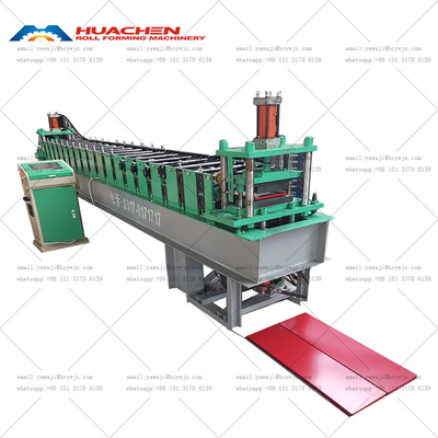 Color Steel Tile Ceiling Gusset Plate Roll Forming Machine