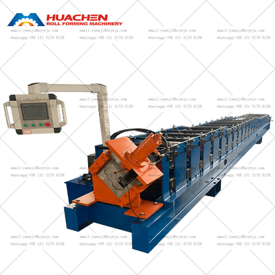 Baja Metal Air Hujan Gutter Membentuk Mesin