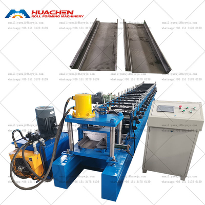 Kualitas yang baik Manual Pintu Frame Bending Machine Dengan 4kW Daya Hidraulik
