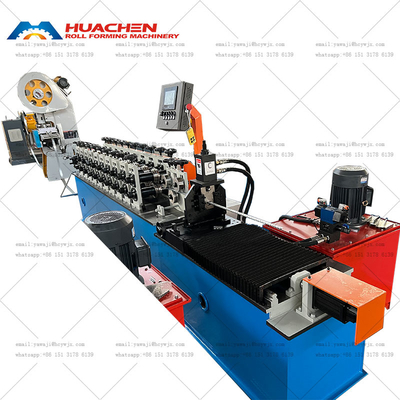 Mesin Membentuk Roll Keel Rak Disesuaikan Low Noise