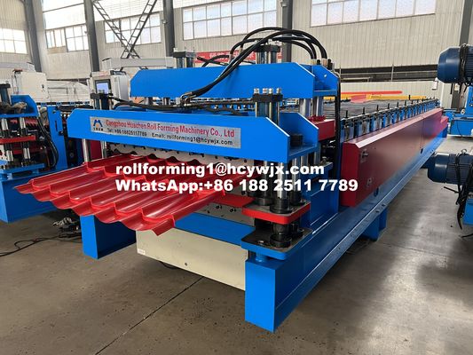 Bosnia dan Herzegovina Mesin Membentuk Roll Layer Ganda