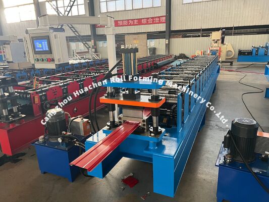 Mesin Roll Forming Panel Dinding Otomatis