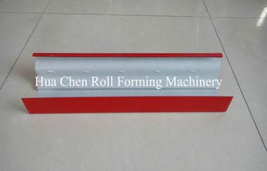 Rain Water Cr12 steel Gutter Roll Forming Machine With 18 Rows
