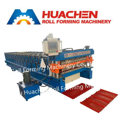 Outlet Double Layer Roof Tile Roll Forming Machine Dari Cina
