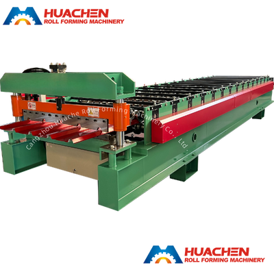 Outlet Double Layer Roof Tile Roll Forming Machine Dari Cina