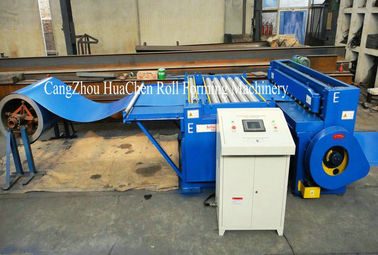 1mm Thickness Metal Plate Leveling And Cutting Machine for Width 1000mm - 1250mm