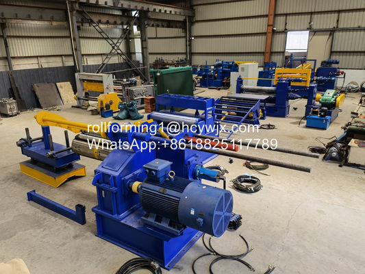 Kualitas  Customizable Metal Slitting Line For 20-60m/min Capacity And 0.12-5m/min Thickness pabrik
