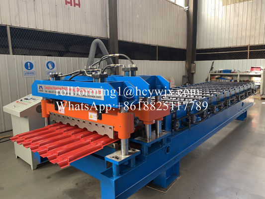 Kualitas  Metecopo Steptile Corrugating Machine pabrik