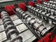 Mesin Dek Lantai Galvanis Coil 1.2mm Dengan Pengendali Jarak Jauh