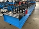 914mm Lebar G550 Roofing Sheet Roll Forming Machine Plc Control