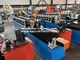 Gear Transmitted Drywall Roll Forming Machine Pemotongan hidraulik