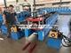 Hydraulic Cutting 50Hz Wall Panel Roll Forming Machine Rantai Didorong
