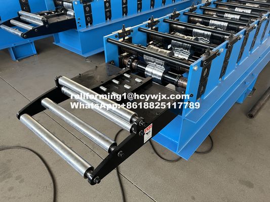 Fence Pickets Roll Forming Machine dengan Hydraulic Cutting PLC Control dan Ketebalan Material 0,3-0,6mm