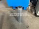 0.45-0.6mm Material Ketebalan Downspout Roll Forming Machine dengan 5.5kw Motor Power