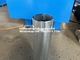 0.45-0.6mm Material Ketebalan Downspout Roll Forming Machine dengan 5.5kw Motor Power