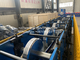 Square Downspout Roll Forming Machine 0.45-0.6mm Ketebalan material