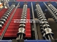 PLC dikendalikan pasar Meksiko corrugated roll Forming Machine Dengan 5.5KW daya