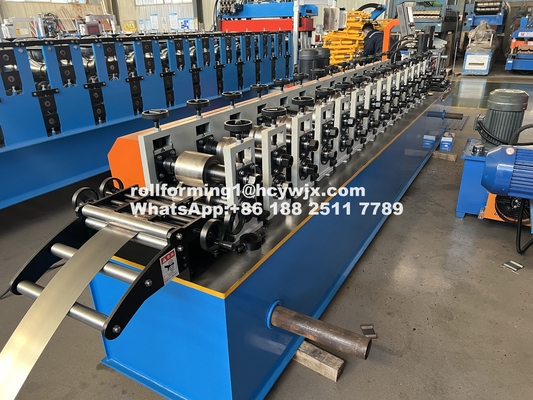 Mesin Pembentuk Roll Door Shutter Online Hole Punching
