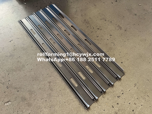 Mesin Pembentuk Roll Door Shutter Online Hole Punching