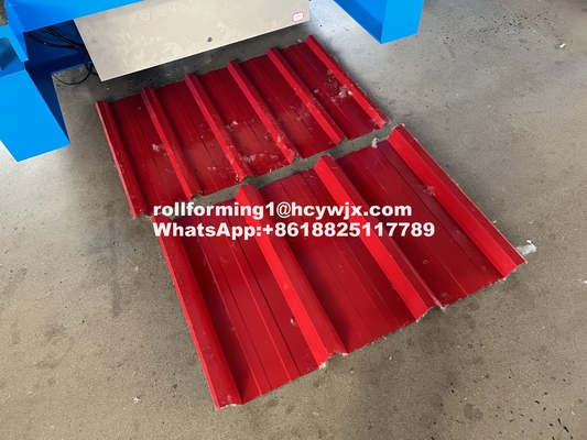 Mesin Membentuk Roll Layer Ganda Berjalan Otomatis Dengan Sertifikasi CE