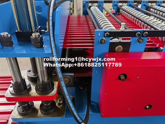 4KW Roll Forming Machine Dengan Diameter Poros Utama 70-80mm