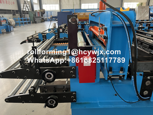 TR37-200/TR14-225 Mesin Membentuk Roll Layer Ganda Dengan Guillotine Precuting