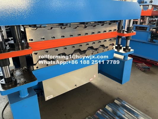 TR18/137 Mesin Pembentuk Roll Layer Ganda Berkinerja Tinggi untuk Produksi Atap Logam