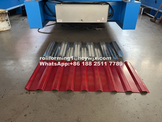 TR18/137 Mesin Pembentuk Roll Layer Ganda Berkinerja Tinggi untuk Produksi Atap Logam