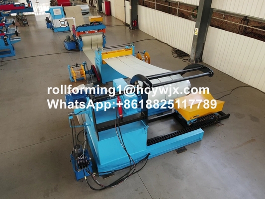 Otomatis Slitter Cutter Machine Line Dengan Sistem Kontrol PLC